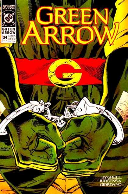 Green Arrow 34