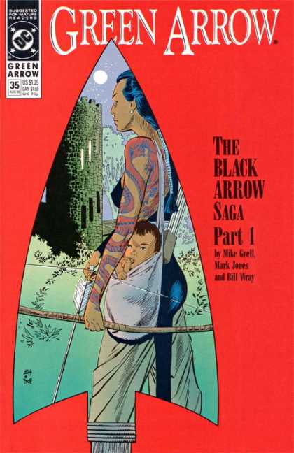 Green Arrow 35