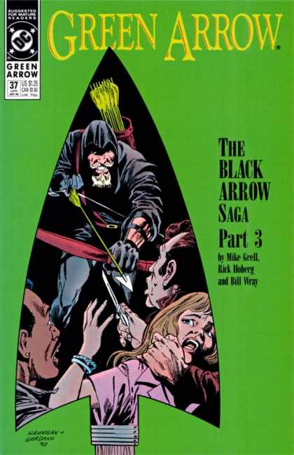 Green Arrow 37