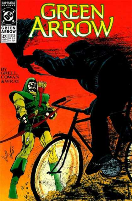 Green Arrow 43