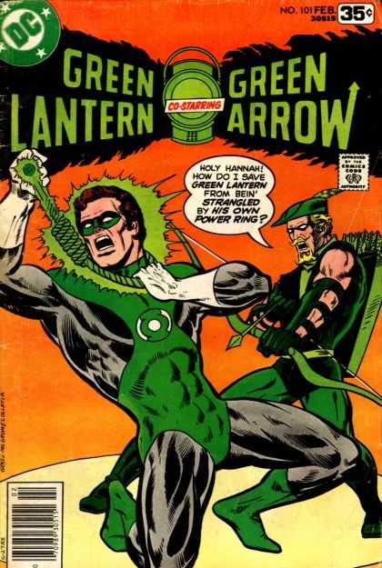 Green Lantern (1960) 101 - Mike Grell