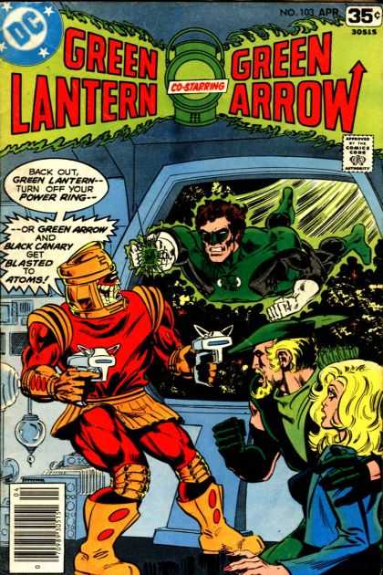 Green Lantern (1960) 103 - Mike Grell