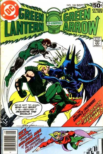 Green Lantern (1960) 108 - Mike Grell