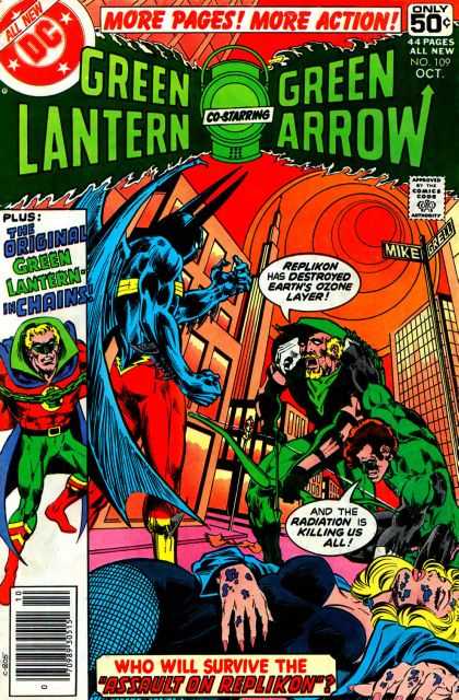 Green Lantern (1960) 109 - Mike Grell