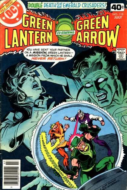 Green Lantern (1960) 118 - Double - Death - Mission - Return - Emerald Crusaders - Dick Giordano