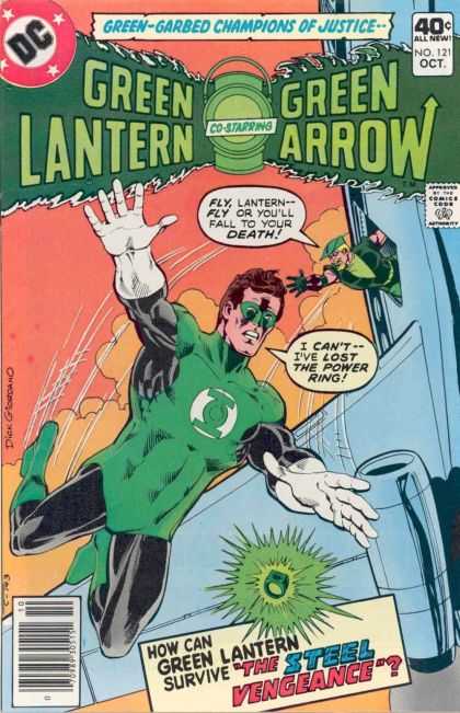 Green Lantern (1960) 121 - Dick Giordano