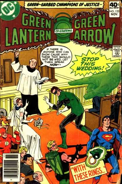 Green Lantern (1960) 122 - Arrow - Calender - Ring - Prince - Superman - Dick Giordano