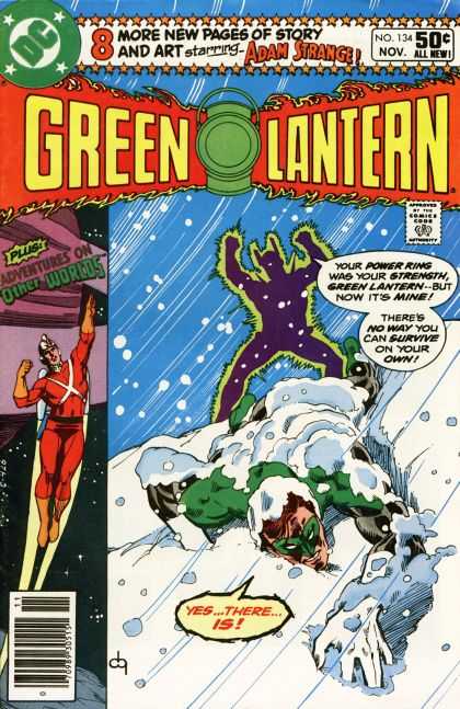 Green Lantern (1960) 134 - Adventure On Other Worlds - Adam Strange - 134 - November - Power Ring - Dick Giordano