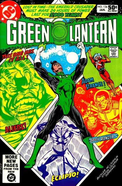 Green Lantern (1960) 136 - Dave Cockrum, Richard Buckler