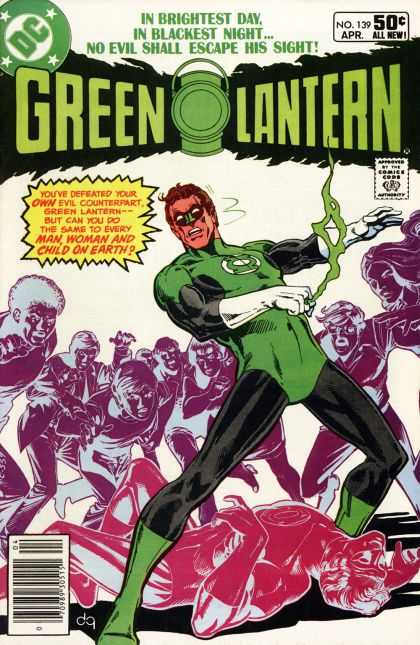 Green Lantern (1960) 139 - In Brightest Day - In Blackest Night - No Evil Shall Escape His Sight - Evil Counterpart - No139 Apr All New - Dick Giordano