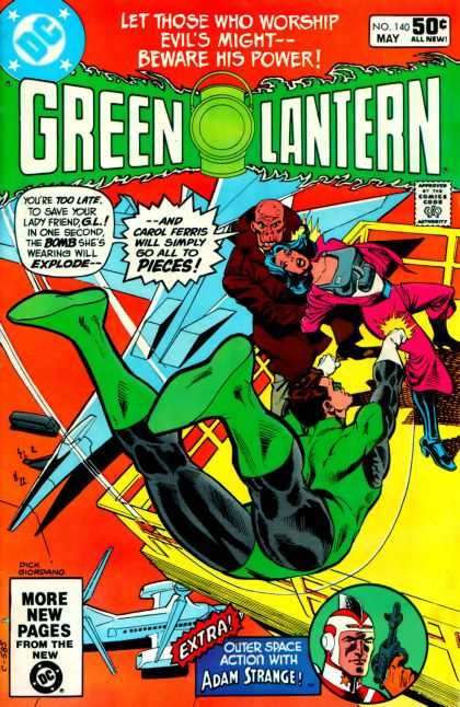 Green Lantern (1960) 140 - Dick Giordano
