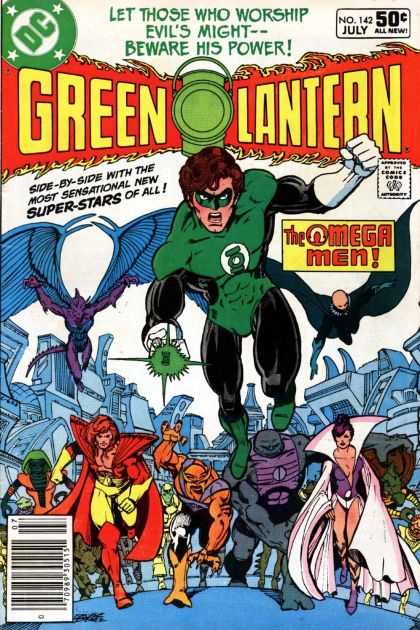 Green Lantern (1960) 142 - George Perez