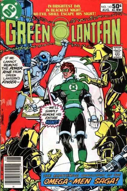 Green Lantern (1960) 143 - George Perez