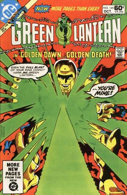 Green Lantern (1960) 145 - Green Lantern - Golden Dawn - Superman - Dc - Joe Staton