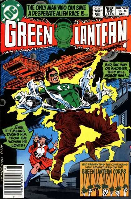 Green Lantern (1960) 148 - Green Lantern - Alien Race - Dc - January - No 148 - Joe Staton