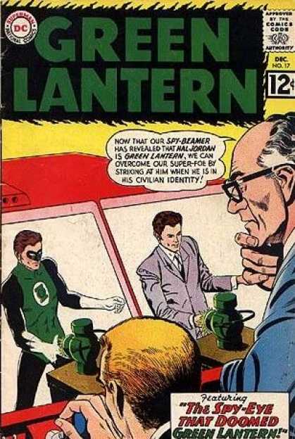 Green Lantern (1960) 17 - Green Latuern - Dc - December - No 17 - Spy-eye