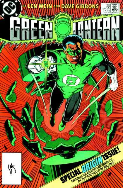 Green Lantern (1960) 185 - Dave Gibbons