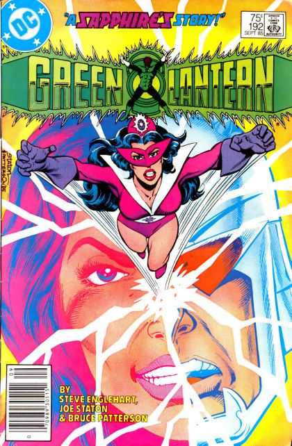 Green Lantern (1960) 192 - Approved By The Comics Code Authority - Dc - A Sapphires Story - Steve Englehart - Joe Staton - Joe Staton