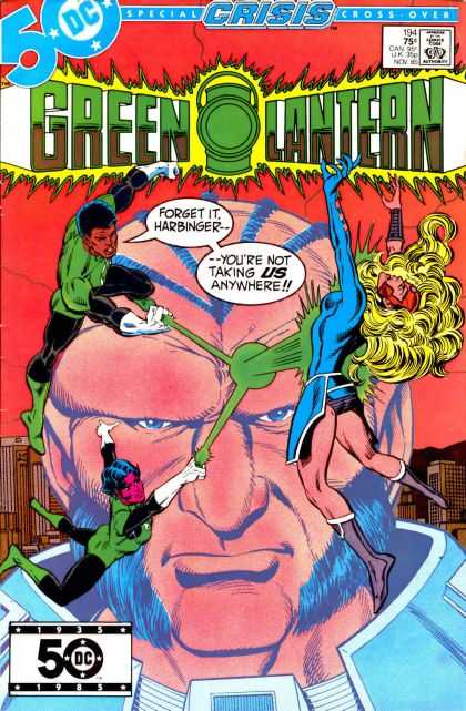 Green Lantern (1960) 194 - Crisis - Forget It - Harbinger - Us - Anywhere - Joe Staton