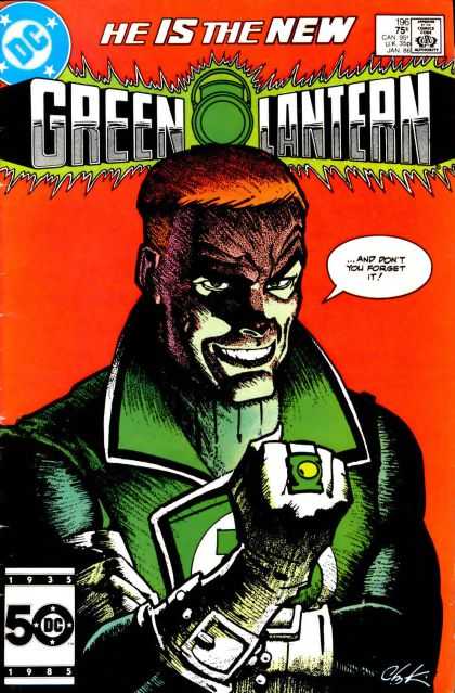 Green Lantern (1960) 196 - Howard Chaykin