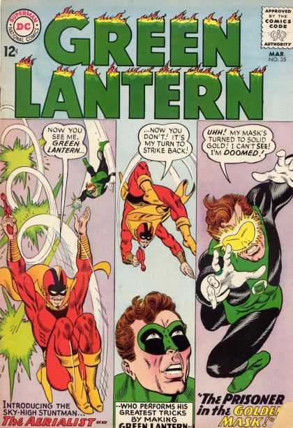 Green Lantern (1960) 35 - Murphy Anderson