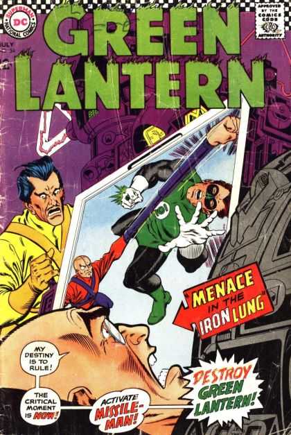 Green Lantern (1960) 54