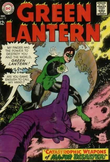 Green Lantern (1960) 57
