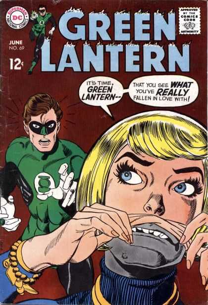 Green Lantern (1960) 69