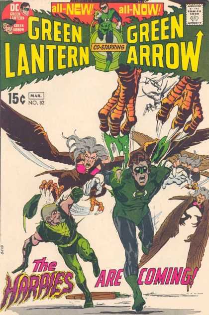 Green Lantern (1960) 82 - Jack Adler, Neal Adams