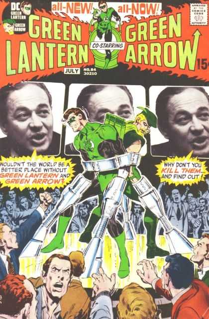 Green Lantern (1960) 84 - Neal Adams
