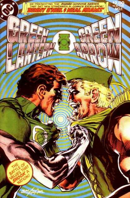 Green Lantern/ Green Arrow 1
