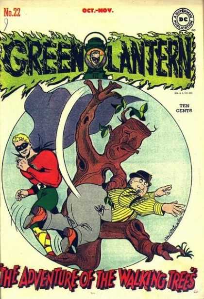 Green Lantern 22