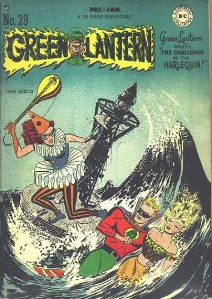 Green Lantern 29