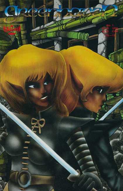 Greenhaven 1 - Big Ear - Blonde Hair - Twins - Swords - Pipes