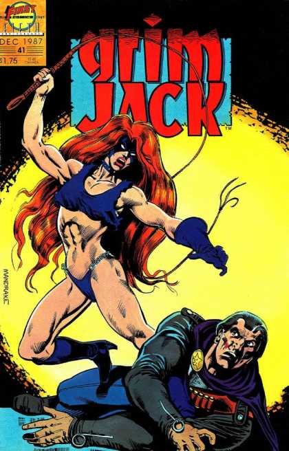 Grimjack 41 - 1first - 1first Comics - Wheep - Woman - Domination