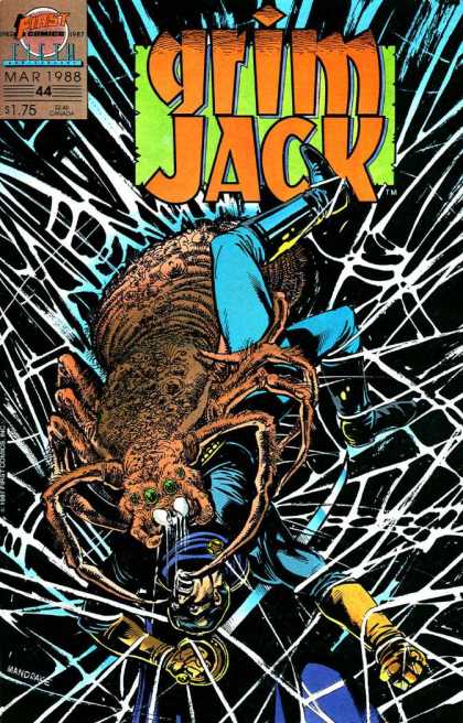 Grimjack 44 - First Comics - March - 1988 - 44 - Spider