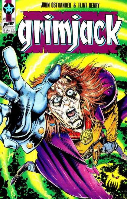 Grimjack 80 - Powerful - Witch - Necklace - Ugly - Power