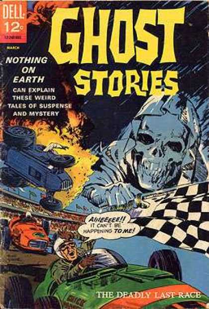 Grimm's Ghost Stories 13 - Nothing On Earth - Explain - Weird - Tales Of Suspense - Mystery
