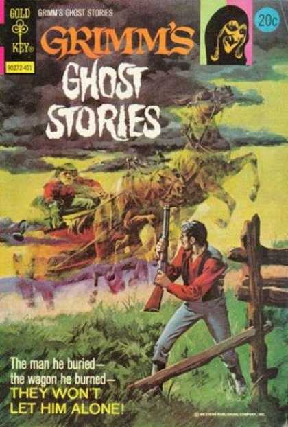 Grimm's Ghost Stories 14