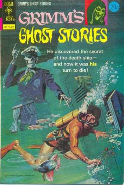 Grimm's Ghost Stories 15