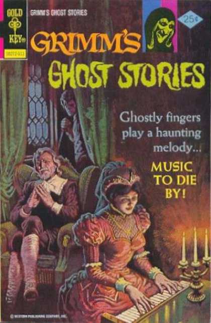 Grimm's Ghost Stories 27 - Ghostly - Fingers - Haunting - Melody - Music