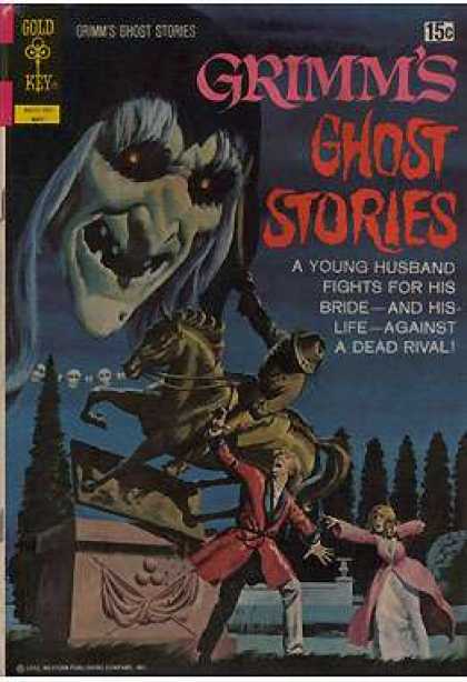Grimm's Ghost Stories 3 - Ghost - Statue - Couple - Husband - Bride