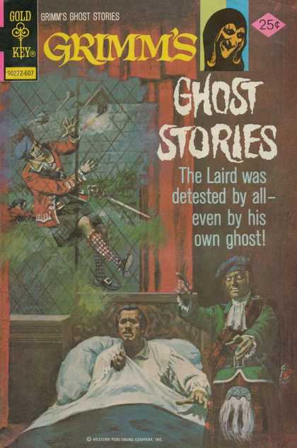 Grimm's Ghost Stories 31 - Laird - Window - Hat - Gold Key - Kilt