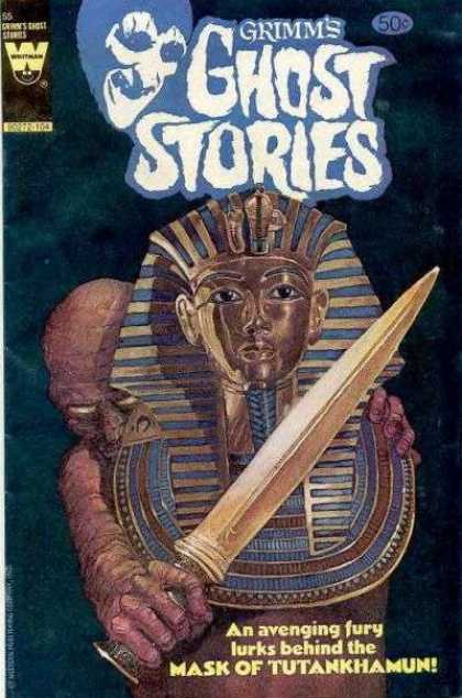 Grimm's Ghost Stories 55 - Mummy - Dagger - Sarcophogus - Tomb - Mask Of Tutankhamun