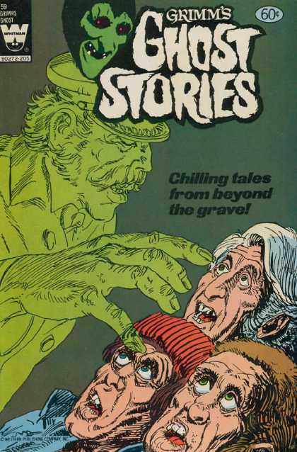 Grimm's Ghost Stories 59 - Horror - Ghost - Terror - Spirit - Whitman