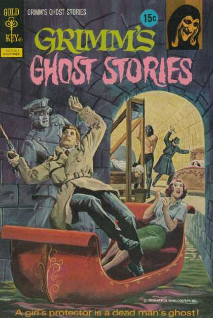 Grimm's Ghost Stories 6 - Wall - Man - People - Armor - Chair
