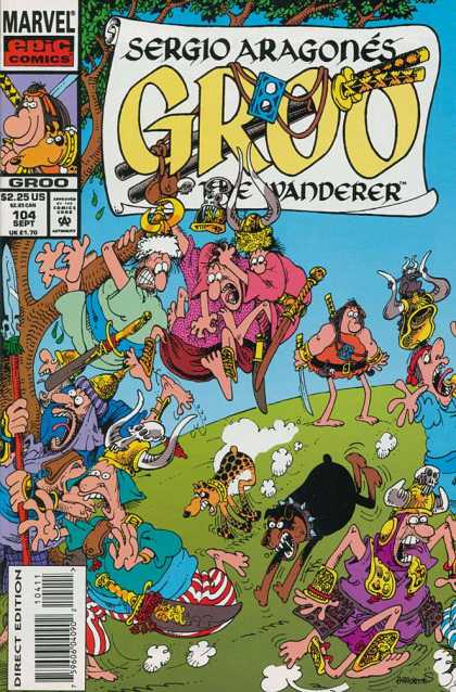 Groo the Wanderer 104