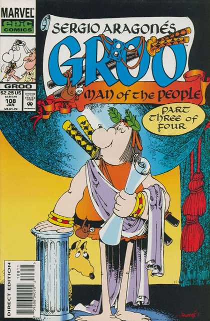 Groo the Wanderer 108