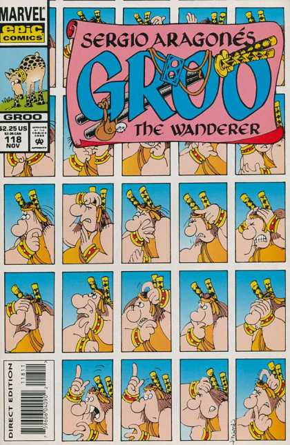 Groo the Wanderer 118