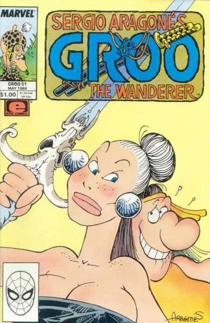 Groo the Wanderer 51 - Sword - Marvel - Sergio Aragone - May - Epic